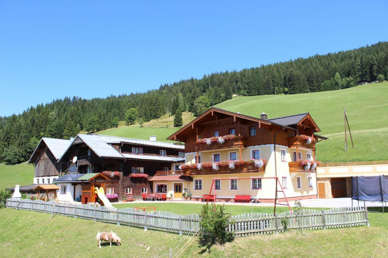 Unterhagmooshof Vila Radstadt Exterior foto
