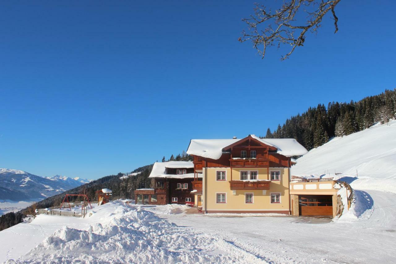 Unterhagmooshof Vila Radstadt Exterior foto