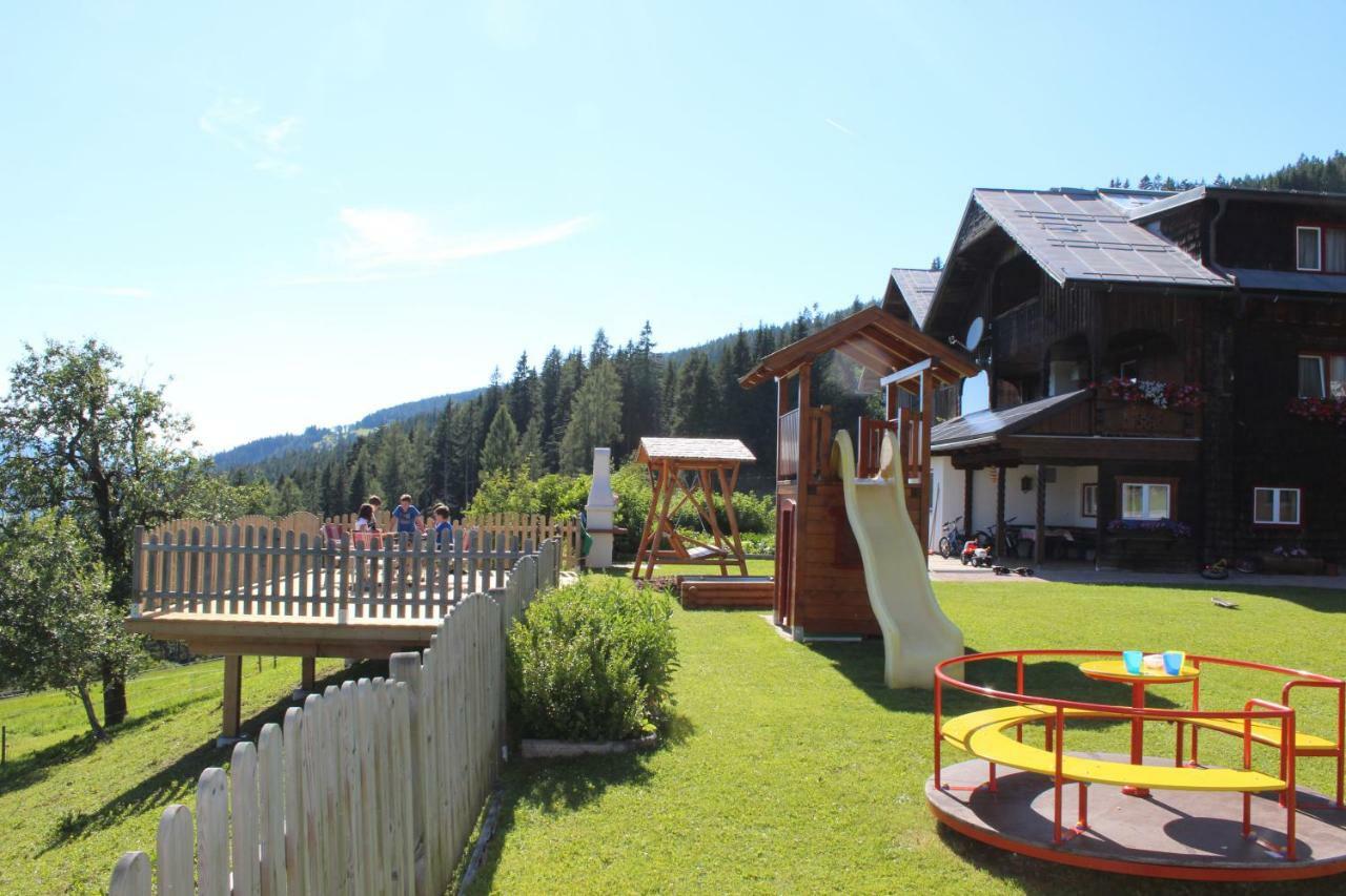 Unterhagmooshof Vila Radstadt Exterior foto